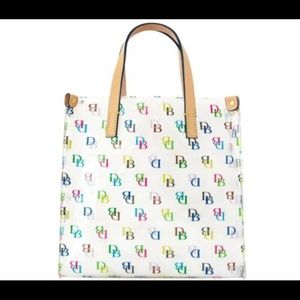 DB clear mini tote